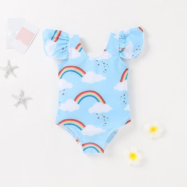 clothing sets toddler bodysuit baby romper kids girls rainbow bikini one-piece swimwear swimsuit beachwear ropa recien nacido#35, White
clothing sets toddler bodysuit baby romper kids girls rainbow bikini one-piece swimwear swimsuit beachwear ropa recien nacido#35, White