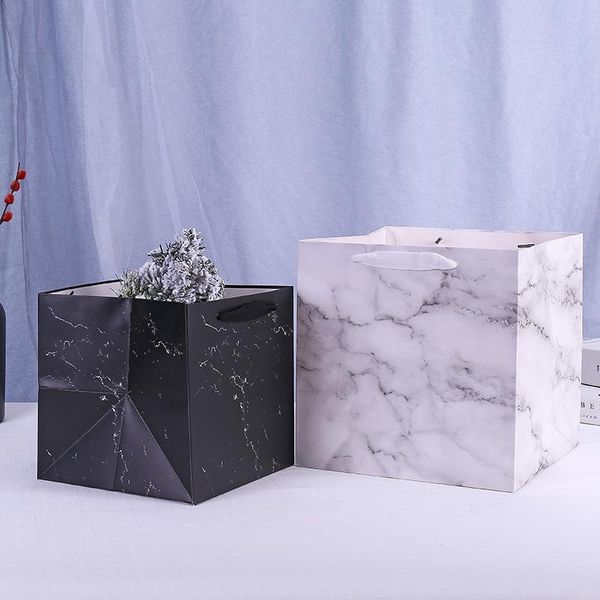 gift wrap bag ins style large square paper box packaging handbag wide bottom birthday 10pcs/lot
gift wrap bag ins style large square paper box packaging handbag wide bottom birthday 10pcs/lot