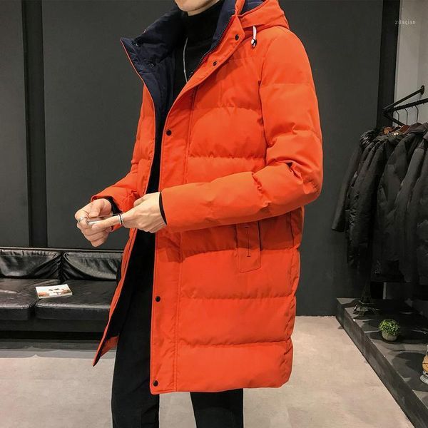 men's down & parkas winter long cotton jacket wool 2021 korean version of the trend workwear clothing, Black
men's down & parkas winter long cotton jacket wool 2021 korean version of the trend workwear clothing, Black
