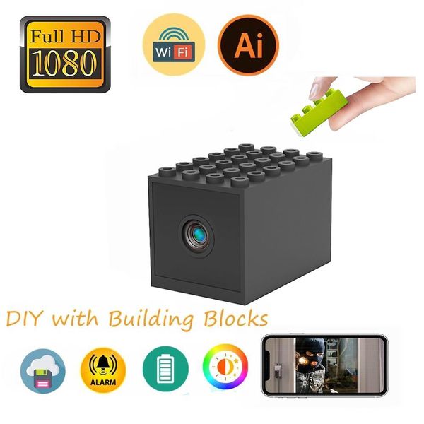 g8 mini camera hd 1080p diy security camera-portable nanny wifi cam-indoor outdoor secret camcorder for home and office - built-in battery d
g8 mini camera hd 1080p diy security camera-portable nanny wifi cam-indoor outdoor secret camcorder for home and office - built-in battery d