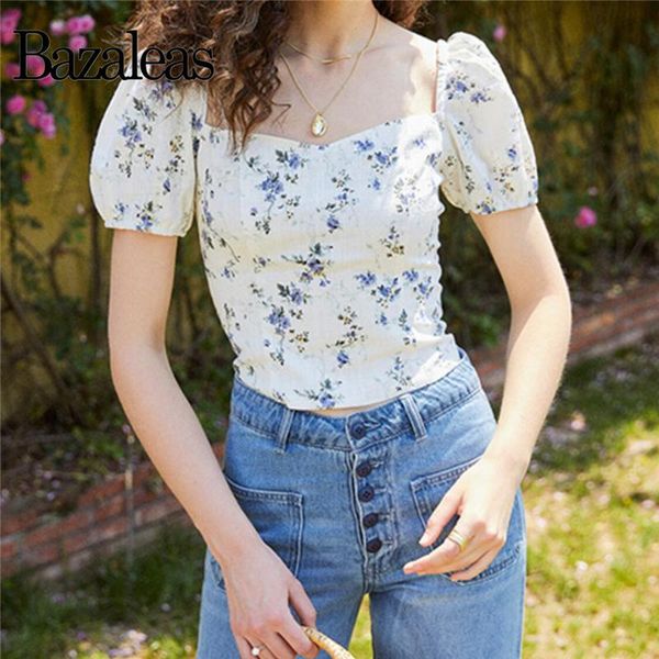 bazaleas harajuku backless bow shirt chic purple floral print ropa mujer fashion blouse women vintage short sleeve women's blouses & sh, White
bazaleas harajuku backless bow shirt chic purple floral print ropa mujer fashion blouse women vintage short sleeve women's blouses & sh, White