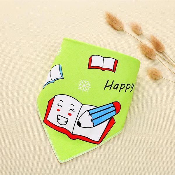 bibs & burp cloths 1pcs cotton baby bandana folding washing saliva scarf fashion cartoon print triangle towel for born boy girls
bibs & burp cloths 1pcs cotton baby bandana folding washing saliva scarf fashion cartoon print triangle towel for born boy girls