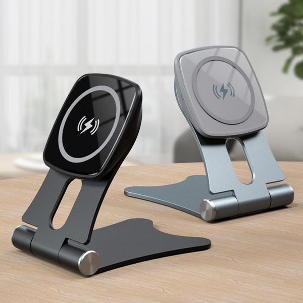 magnetic wireless charger for 12 mini pro max deskvertical foldable aluminum alloy phone holder fast charging stand cell mounts & holder
magnetic wireless charger for 12 mini pro max deskvertical foldable aluminum alloy phone holder fast charging stand cell mounts & holder