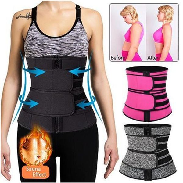 women's shapers women waist trainer corset sweat slimming belt for weight loss compression trimmer neoprene sauna shaper, Black;white
women's shapers women waist trainer corset sweat slimming belt for weight loss compression trimmer neoprene sauna shaper, Black;white