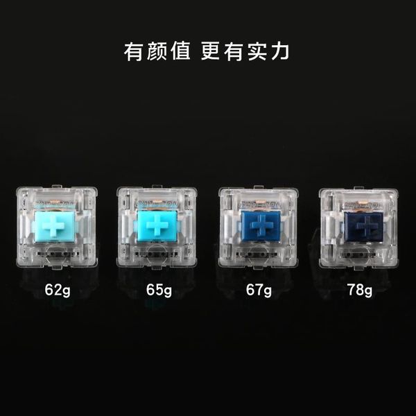 zealio switches tactile silent blue switch for customized mechanical keyboard version 2 mute 5 pins gold plated spring keyboards
zealio switches tactile silent blue switch for customized mechanical keyboard version 2 mute 5 pins gold plated spring keyboards