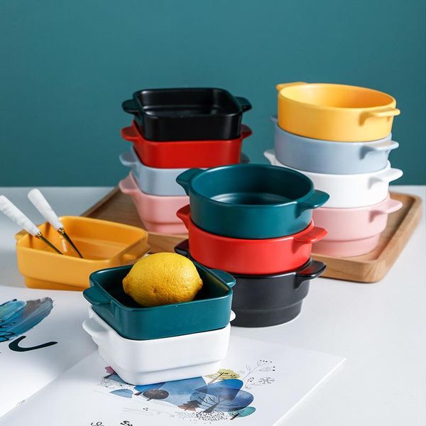 5.5inch nordic binaural square ceramic bowl matte color bone china dessert household tableware salad cooking bowls
5.5inch nordic binaural square ceramic bowl matte color bone china dessert household tableware salad cooking bowls
