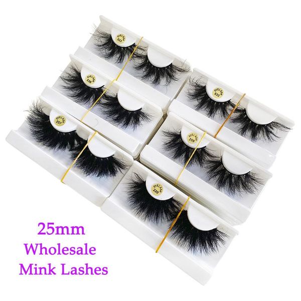 false eyelashes wholesale 10/20/50//100 pairs 3d mink lashes bulk dramatic 25mm wispy long fake vendor makeup 5d lash
false eyelashes wholesale 10/20/50//100 pairs 3d mink lashes bulk dramatic 25mm wispy long fake vendor makeup 5d lash