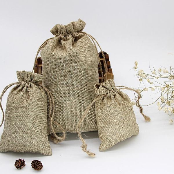 gift wrap 10pcs 20*30cm vintage solid color jute bag drawstring cosmetic jewel accessories package incense storage linen
gift wrap 10pcs 20*30cm vintage solid color jute bag drawstring cosmetic jewel accessories package incense storage linen