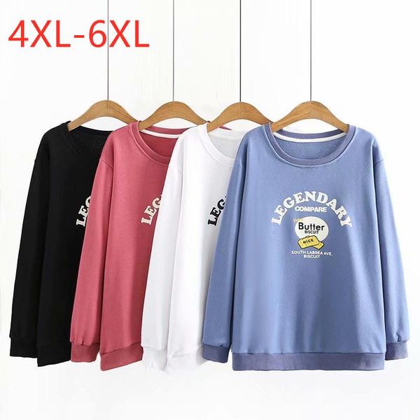 plus size outerwear & coats ladies spring autumn women clothing large pullover long sleeve blue white print cotton sweatshirt coat 4xl 5xl 6, Black
plus size outerwear & coats ladies spring autumn women clothing large pullover long sleeve blue white print cotton sweatshirt coat 4xl 5xl 6, Black