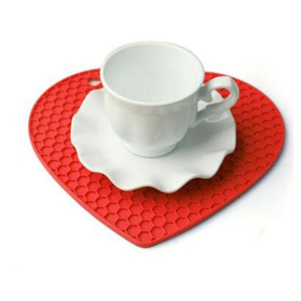 mats & pads creative heart-shaped waterproof desk pad multi-functional heat insulation silicone dinner anti-scald microwave hand
mats & pads creative heart-shaped waterproof desk pad multi-functional heat insulation silicone dinner anti-scald microwave hand
