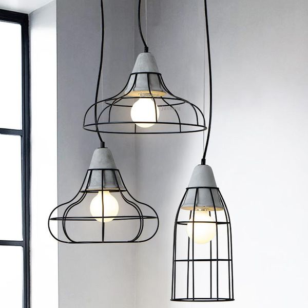 pendant lamps vintage loft led cement lights dining room creative hanging lamp home living modern lighting light fixtures
pendant lamps vintage loft led cement lights dining room creative hanging lamp home living modern lighting light fixtures