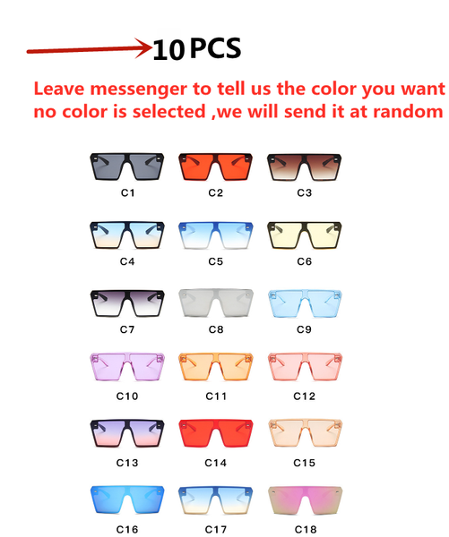 oversized square brand sunglasses women luxury fashion flat red black clear lens one piece men gafas shade mirror uv40, White;black
oversized square brand sunglasses women luxury fashion flat red black clear lens one piece men gafas shade mirror uv40, White;black