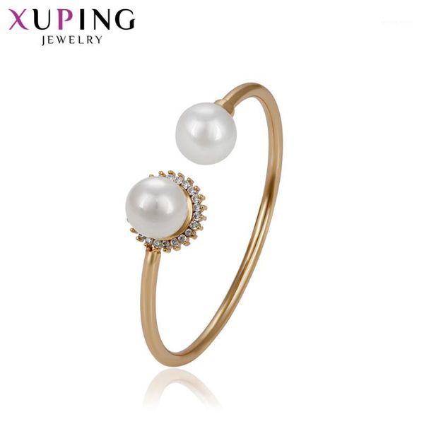 xuping fashion gold color plated temperament bangle new arrival jewelry for women girls wedding gift s72,3-517491, Black
xuping fashion gold color plated temperament bangle new arrival jewelry for women girls wedding gift s72,3-517491, Black