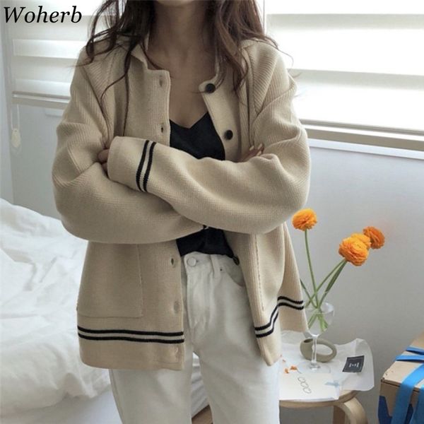 japanese korean cardigan women autumn winter knitted sweater jacket casual loose cardigans female harajuku coat 210417, White;black
japanese korean cardigan women autumn winter knitted sweater jacket casual loose cardigans female harajuku coat 210417, White;black