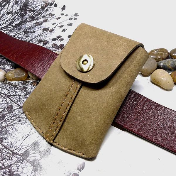 blongk ultra thin waist bag hand-made genuine leather driver's license case card holder car key bags belt pack women men td-j
blongk ultra thin waist bag hand-made genuine leather driver's license case card holder car key bags belt pack women men td-j