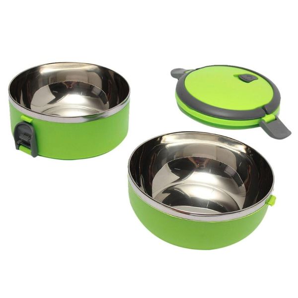 dinnerware sets 2-layer lunch box container stainless steel insulated picnic storage 1800ml 20feb23
dinnerware sets 2-layer lunch box container stainless steel insulated picnic storage 1800ml 20feb23