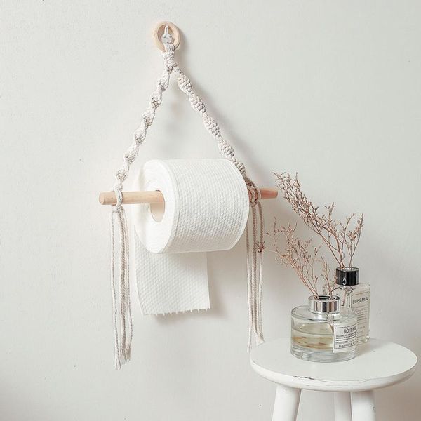 tapestries macrame toilet paper holder wall hanging towel rack wall-mounted dispenser boho hand woven tapestry for kitchen bathroom
tapestries macrame toilet paper holder wall hanging towel rack wall-mounted dispenser boho hand woven tapestry for kitchen bathroom