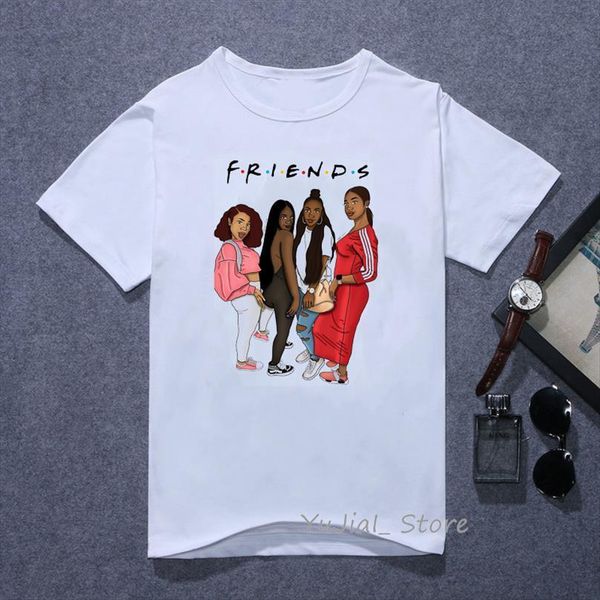 melanin poppin and womenblack girls mens t shirt women print friends femme summer tv show vogue streetwear, White;black
melanin poppin and womenblack girls mens t shirt women print friends femme summer tv show vogue streetwear, White;black