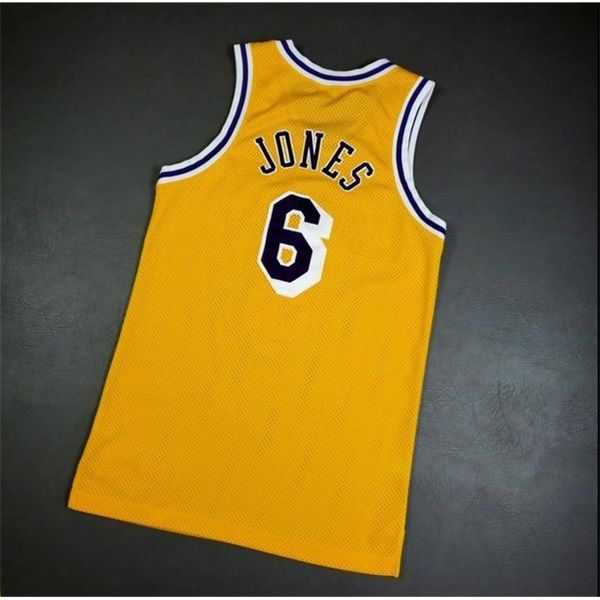 001rare basketball jersey men youth women vintage 97 98 eddie jones 6 high school size s-5xl custom any name or number, Black
001rare basketball jersey men youth women vintage 97 98 eddie jones 6 high school size s-5xl custom any name or number, Black