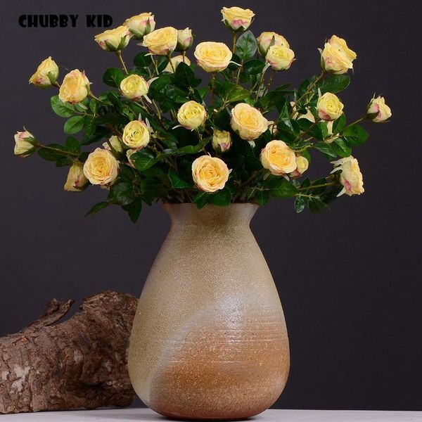 decorative flowers & wreaths 12pcs/lot wholesale hi-q small rose silk flower multi-heads fake wedding home artificial
decorative flowers & wreaths 12pcs/lot wholesale hi-q small rose silk flower multi-heads fake wedding home artificial