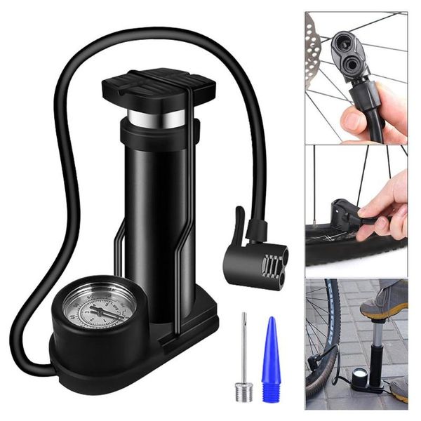 bike pumps bicycle pump portable aluminum foot mtb cycling air pressure gauge inflator 120psi pedal
bike pumps bicycle pump portable aluminum foot mtb cycling air pressure gauge inflator 120psi pedal