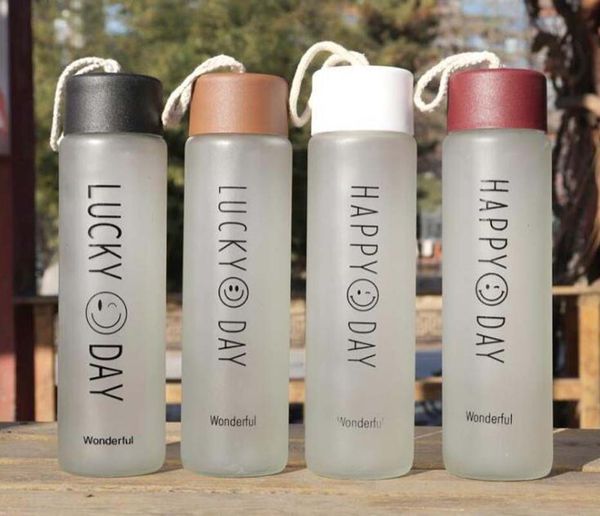 50pcs 8 colors frosted glass transparent water bottle bottles drink cup with lid tumbler tea mug outdoor sport portable glasses cups kid chi
50pcs 8 colors frosted glass transparent water bottle bottles drink cup with lid tumbler tea mug outdoor sport portable glasses cups kid chi