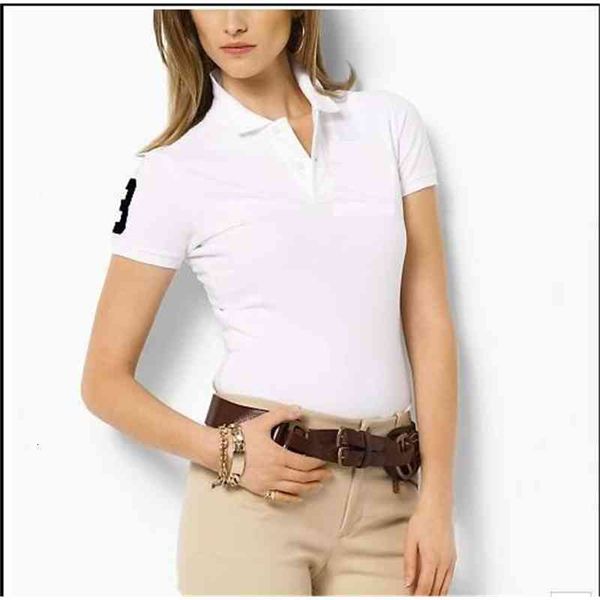 polos women's womens brand clothing short sleeve shirt lapel business women embroidery cotton woman g4tt, White
polos women's womens brand clothing short sleeve shirt lapel business women embroidery cotton woman g4tt, White