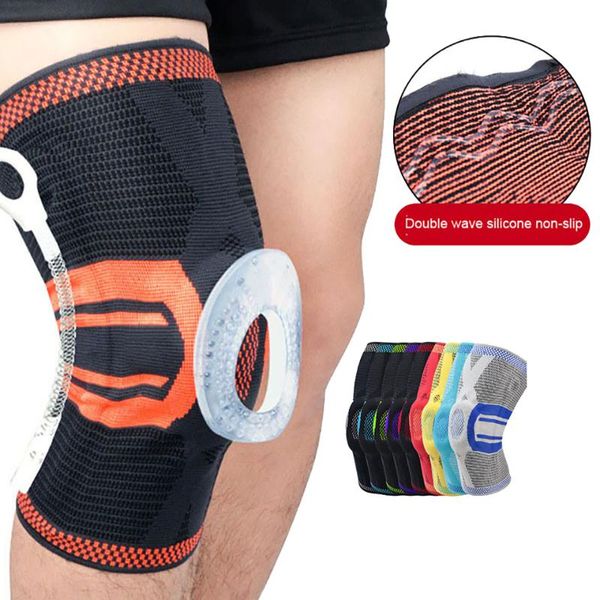fitness knee pads silicone spring protection elastic brace nylon sports basketball volleyball compression support elbow &, Black;gray
fitness knee pads silicone spring protection elastic brace nylon sports basketball volleyball compression support elbow &, Black;gray