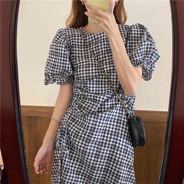 dresses summer femme plaid office lady streetwear sleeves fashion ol all match long es vestidos, Black;gray
dresses summer femme plaid office lady streetwear sleeves fashion ol all match long es vestidos, Black;gray