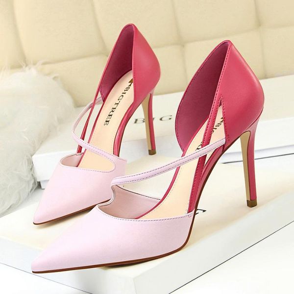 dress shoes fashion high heels women pumps mixed colors crystal wedding summer sandals, Black
dress shoes fashion high heels women pumps mixed colors crystal wedding summer sandals, Black