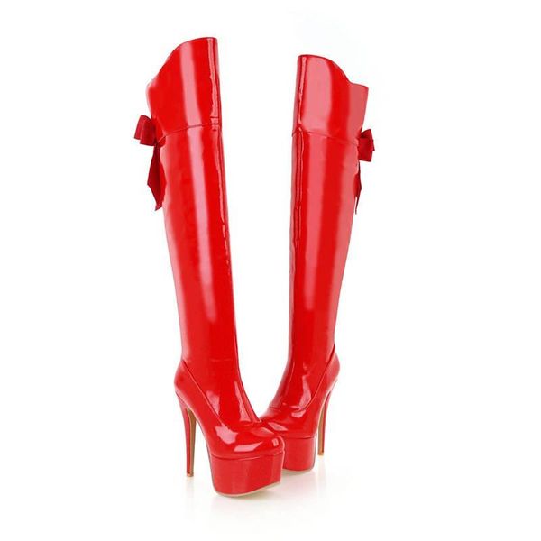 boots qplyxco2021 big size 33-48 over the knee round toe zip platform women stiletto heels prom shoes winter, Black
boots qplyxco2021 big size 33-48 over the knee round toe zip platform women stiletto heels prom shoes winter, Black