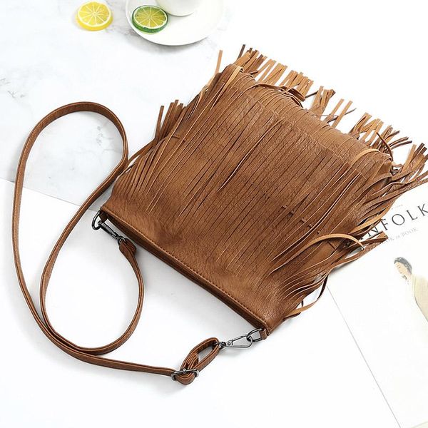 long tassel women messenger bags casual soft pu leather female crossbody bolsa feminina brand design shoulder bag waist
long tassel women messenger bags casual soft pu leather female crossbody bolsa feminina brand design shoulder bag waist