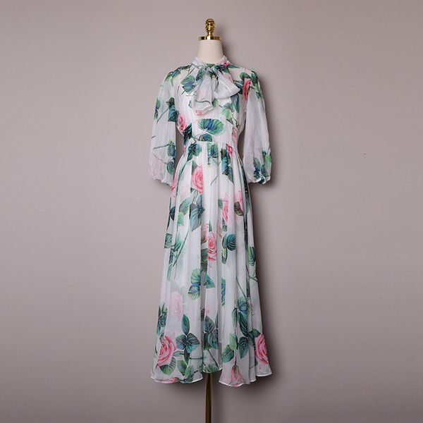 casual dresses 2021 spring summer runways high-quality bohemian chiffon ed fashionable female floral print bowtie half b529, Black;gray
casual dresses 2021 spring summer runways high-quality bohemian chiffon ed fashionable female floral print bowtie half b529, Black;gray