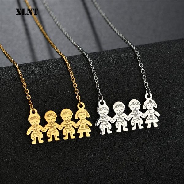 pendant necklaces xlnt stainless steel girls boys necklace women mama kids neckless jewelry accessories silver color family jewerly
pendant necklaces xlnt stainless steel girls boys necklace women mama kids neckless jewelry accessories silver color family jewerly
