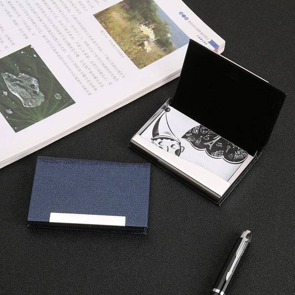 card holders zovyvol 2021 men holder women business meta case classic steel handy box big capacity bank credit cigarette boxes, Brown;gray
card holders zovyvol 2021 men holder women business meta case classic steel handy box big capacity bank credit cigarette boxes, Brown;gray