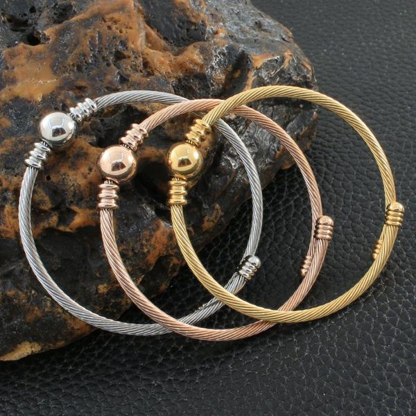 bangle fashion 3colors stainless steel jewelry charm bracelet for women joyas de acero inoxidable para mujer bewzambf, Black
bangle fashion 3colors stainless steel jewelry charm bracelet for women joyas de acero inoxidable para mujer bewzambf, Black