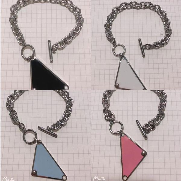 charm bracelets women ot chain punk triangle stainless steel letter p titanium bracelet black red pendant silver gold, Golden;silver
charm bracelets women ot chain punk triangle stainless steel letter p titanium bracelet black red pendant silver gold, Golden;silver