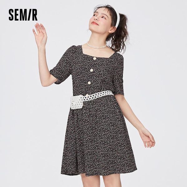 casual dresses semir dress women short sleeve french retro square collar chiffon floral 2021 summer waist and slim for party, Black;gray
casual dresses semir dress women short sleeve french retro square collar chiffon floral 2021 summer waist and slim for party, Black;gray