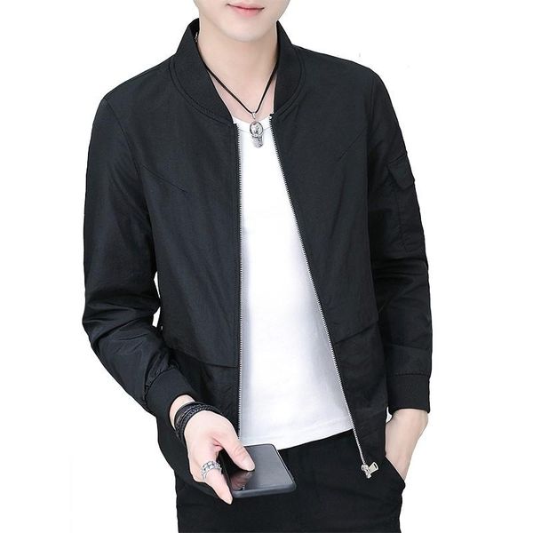 men's jackets bormandick spring autumn casual solid slim bomber jacket men overcoat baseball mens and coats 1811-52&57, Black;brown
men's jackets bormandick spring autumn casual solid slim bomber jacket men overcoat baseball mens and coats 1811-52&57, Black;brown