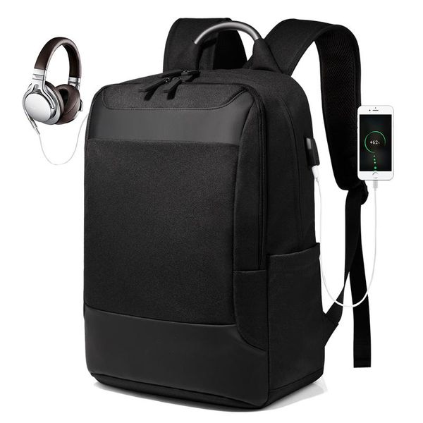 backpack business leisure for men students large capacity waterproof schoolbag computer travel bag
backpack business leisure for men students large capacity waterproof schoolbag computer travel bag