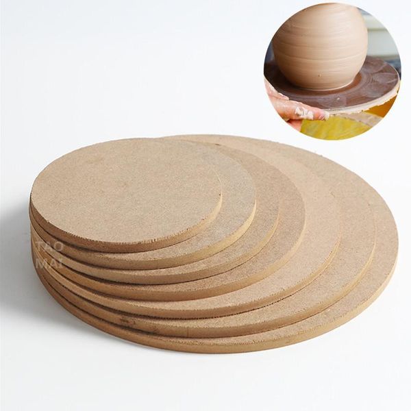 craft tools ceramic blank drying board wood fiber compression pottery wheels backing drawing and tray 15/20/30cm
craft tools ceramic blank drying board wood fiber compression pottery wheels backing drawing and tray 15/20/30cm
