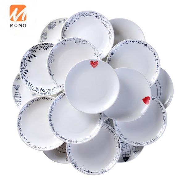 nordic simple line ceramic plate household tableware western cake fruit dessert dinner storage bottles & jars
nordic simple line ceramic plate household tableware western cake fruit dessert dinner storage bottles & jars