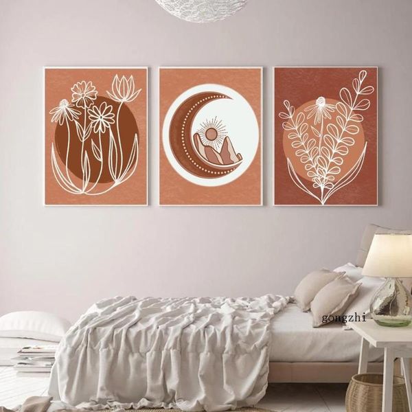paintings bohemian burnt orange nordic poster minimalist sun plant leaves abstract canvas painting prints wall art pictures bedroom decor
paintings bohemian burnt orange nordic poster minimalist sun plant leaves abstract canvas painting prints wall art pictures bedroom decor