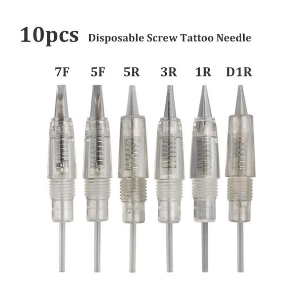 tattoo needles 10pcs blunt r1/r1/r2/r3/r5/r7 disposable screw cartridge microblading pen permanent makeup machine accessories
tattoo needles 10pcs blunt r1/r1/r2/r3/r5/r7 disposable screw cartridge microblading pen permanent makeup machine accessories