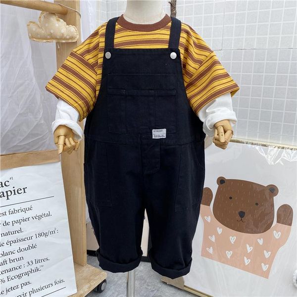 jumpsuits 2021 autumn children's overalls korean baby boys and girls simple loose retro toddler trousers kids suspender pants, Blue
jumpsuits 2021 autumn children's overalls korean baby boys and girls simple loose retro toddler trousers kids suspender pants, Blue