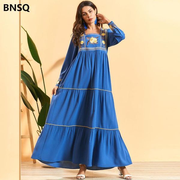 casual dresses elegant women's maxi dress embroidery dubai kaftan abaya robe gowns loose style muslim middle east arab islamic clothing, Black;gray
casual dresses elegant women's maxi dress embroidery dubai kaftan abaya robe gowns loose style muslim middle east arab islamic clothing, Black;gray