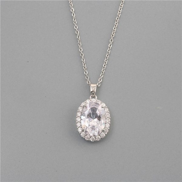 new birthstone zircon micro inlaid necklace women's simple fashion platinum plated necklace with chain color retention plating, Black
new birthstone zircon micro inlaid necklace women's simple fashion platinum plated necklace with chain color retention plating, Black