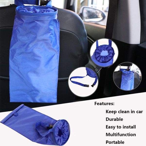 other interior accessories portable car seat back garbage bin bag auto trash dust holder case hang litter box oxford cloth wastebasket conta
other interior accessories portable car seat back garbage bin bag auto trash dust holder case hang litter box oxford cloth wastebasket conta