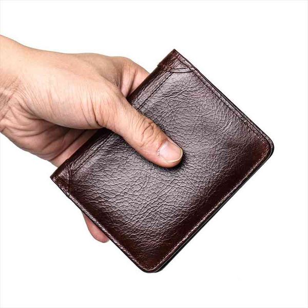 mens wallet rfid blocking anti theft vintage genuine leather men business card holder purse bag man, Red;black
mens wallet rfid blocking anti theft vintage genuine leather men business card holder purse bag man, Red;black