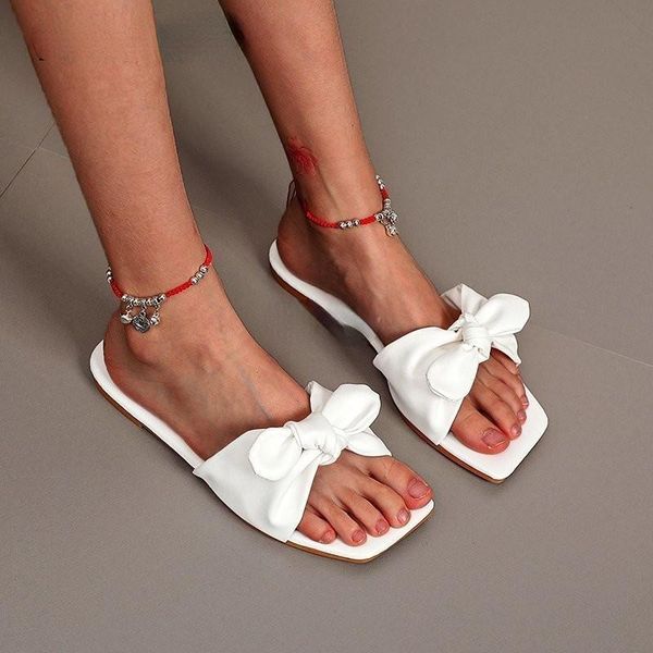 slippers women's summer butterfly knot female flats beach outdoor slip on zapatillas mujer casa sapatos femininos 2021, Black
slippers women's summer butterfly knot female flats beach outdoor slip on zapatillas mujer casa sapatos femininos 2021, Black